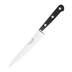 Fileermes | RVS | Zwart | Lengte 275mm Deglon Sabatier, Verzenden, Nieuw in verpakking