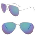 Fako Fashion® - Pilotenbril - Piloot Zonnebril - Heren, Handtassen en Accessoires, Zonnebrillen en Brillen | Dames, Verzenden