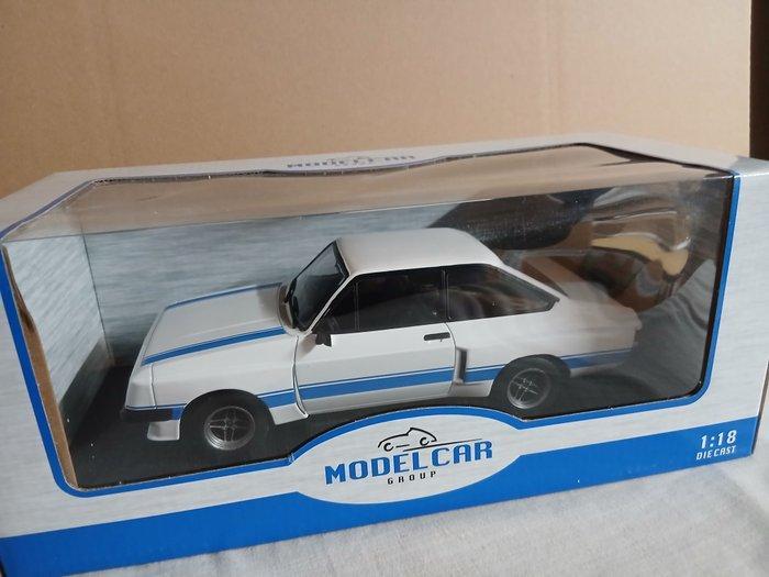 Modelcar Group 1:18 - Modelauto - Ford Escort MK II RS 2000, Hobby en Vrije tijd, Modelauto's | 1:5 tot 1:12