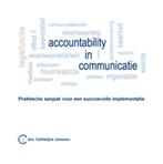 Accountability in communicatie / Communicatie memos, Verzenden, Cathelijne Janssen
