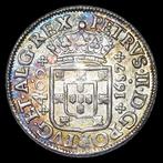 Portugal. D. Pedro II (1683-1706). Cruzado Novo (480 Reis)