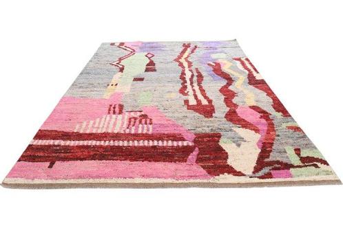 Ontwerper Marokkaanse tapijt - Vloerkleed - 200 cm - 197 cm, Huis en Inrichting, Stoffering | Tapijten en Vloerkleden