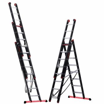 Altrex Mounter 3×8 sporten 3-delige reformladder, Doe-het-zelf en Bouw, Nieuw, Ophalen of Verzenden, Ladder, Opvouwbaar of Inschuifbaar