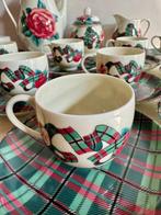 Porcelaine de Limoges - Koffieservies (25) -  Les Roses d