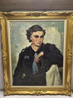 Gust Dierickx (1865-1959) - Portret van jonge dame