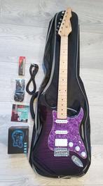 Vision - Flametop Strat Guitar Set + Multi Effect - -, Muziek en Instrumenten, Nieuw