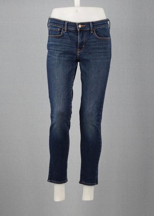 Vintage Skinny Levis Blue size 29 / 26, Kleding | Heren, Spijkerbroeken en Jeans, Ophalen of Verzenden