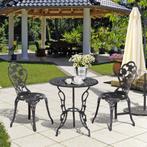 Balkonset - Terrazas - Compact &amp; Stijlvol - Brons, Tuin en Terras, Ophalen of Verzenden, Nieuw