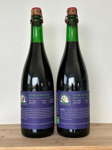3 Fonteinen - MBCC 2024 Oude Kirsebær - 75cl - 2 bouteilles