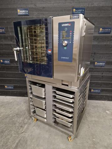 Combisteamer oven | Leventi | 6-plaats 1/1 GN | onderstel | beschikbaar voor biedingen