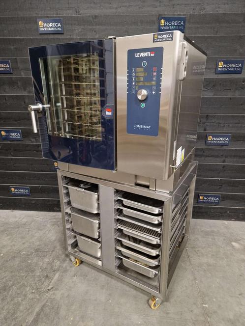 Combisteamer oven | Leventi | 6-plaats 1/1 GN | onderstel |, Zakelijke goederen, Horeca | Keukenapparatuur, Gebruikt, Ovens, Microgolfovens en Steamers