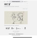 Pino Pascali per Lodolo film 1964 - 1 Original drawing -, Nieuw in verpakking