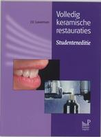 Volledig keramische restauraties Studenteneditie, Verzenden, Gelezen, J.V. Laverman