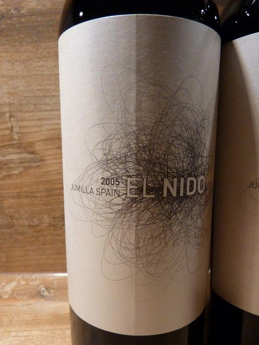 2005 Bodegas El Nido - Jumilla - 2 Flessen (0.75 liter), Collections, Vins
