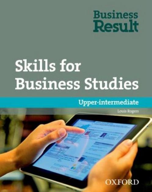 Business Result: Upper-intermediate Skills for Business, Boeken, Overige Boeken, Zo goed als nieuw, Verzenden