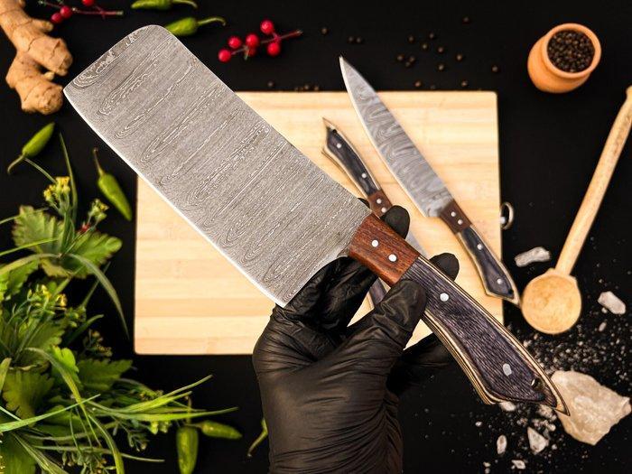 Keukenmes - Kookwinkel Chef Messen Set voor dagelijks, Antiek en Kunst, Antiek | Keukengerei