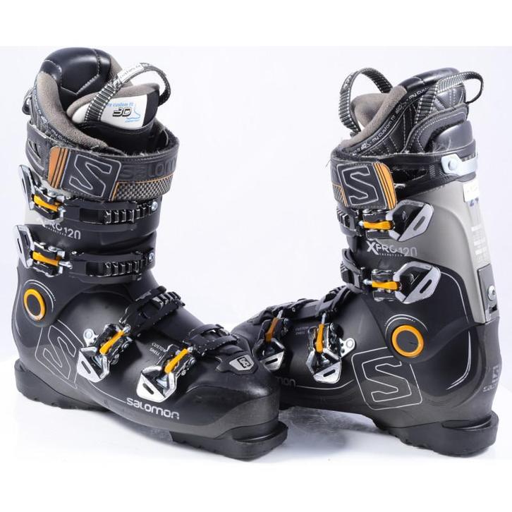 40,5 41 skischoenen SALOMON X PRO ENERGYZER 120, custom shel, Sport en Fitness, Skiën en Langlaufen, Ski, Schoenen, Gebruikt, Salomon