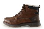 Mustang Veterboots in maat 41 Cognac, Verzenden, Boots