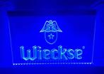Wieckse neon bord lamp LED verlichting reclame lichtbak, Verzenden, Nieuw