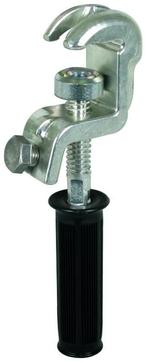 Universele aardklem D 20/25mm T 18mm met handvat - 774234, Doe-het-zelf en Bouw, Verzenden, Nieuw