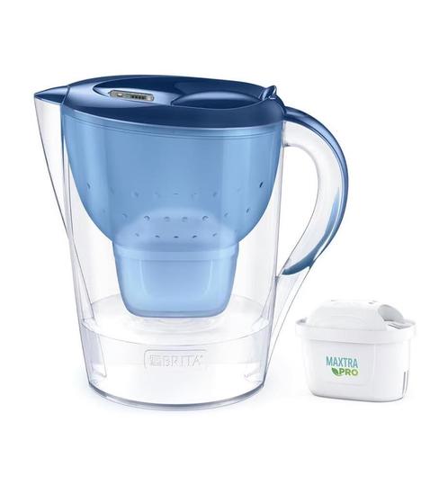 Brita Waterfilterkan Marella XL Blauw + MAXTRA PRO, Huis en Inrichting, Keuken | Keukenbenodigdheden, Verzenden