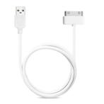 30-pin Oplaadkabel USB Oplader voor iPhone/iPad/iPod Kabel, Nieuw, Verzenden