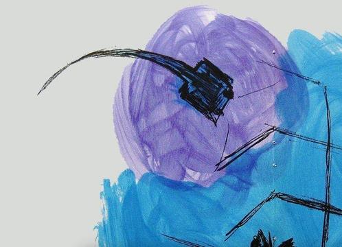 Vassilakis Takis - Composition IX, Antiek en Kunst, Kunst | Tekeningen en Fotografie