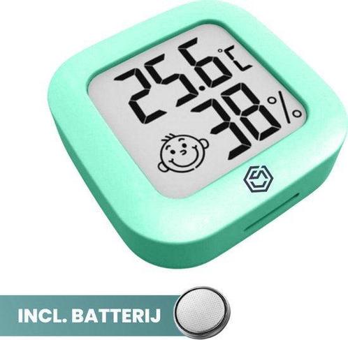 Tweedekans | Ease Electronicz Hygrometer - Weerstation -, Audio, Tv en Foto, Fotografie | Accu's en Batterijen, Ophalen of Verzenden