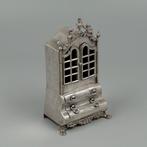 Rococo Hollands Pronkkabinet, NO RESERVE - Miniatuur