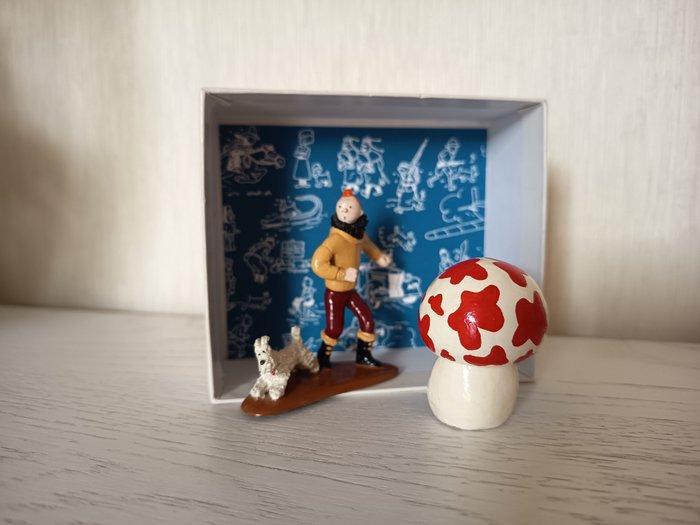 pixi - Figurine - Tintin Milou et le champignon étoile, Livres, BD | Comics