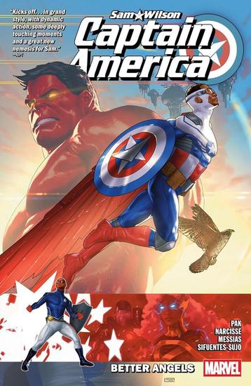 Sam Wilson, Captain America: Better Angels beschikbaar voor biedingen