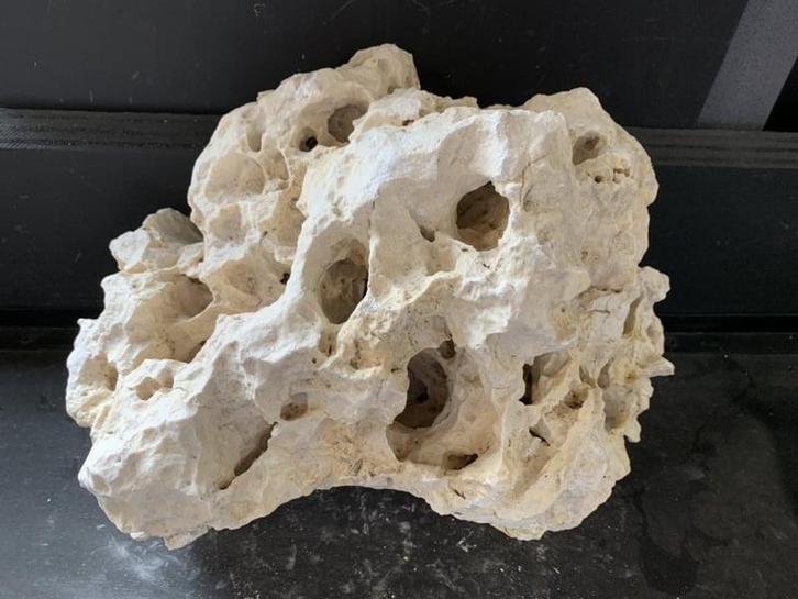 White Moonstone Selected MS44  15.5KG / 37x30x24cm, Dieren en Toebehoren, Vissen | Aquaria en Toebehoren, Plant(en), Steen of Hout