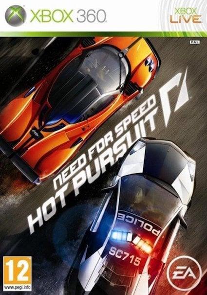 Need for Speed Hot Pursuit (Xbox 360 Games) (Xbox 360), Games en Spelcomputers, Games | Xbox 360, Zo goed als nieuw, Ophalen of Verzenden