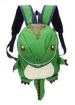 Rugtas Dino Groen Kleine Rugzak Dinosaurus Monster Tas Draak, Ophalen of Verzenden, Nieuw, Groen