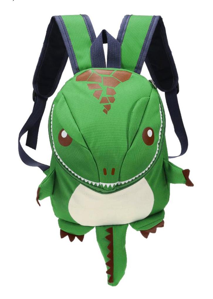 Rugtas Dino Groen Kleine Rugzak Dinosaurus Monster Tas Draak, Handtassen en Accessoires, Tassen | Schooltassen, Groen, Nieuw, Ophalen of Verzenden