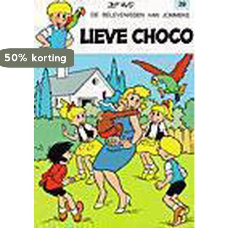 Lieve Choco / De belevenissen van Jommeke / 39 9789063342340, Boeken, Stripverhalen, Gelezen, Verzenden