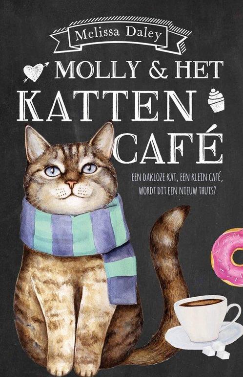 Molly en het kattencafé 9789400512375, Livres, Romans, Envoi