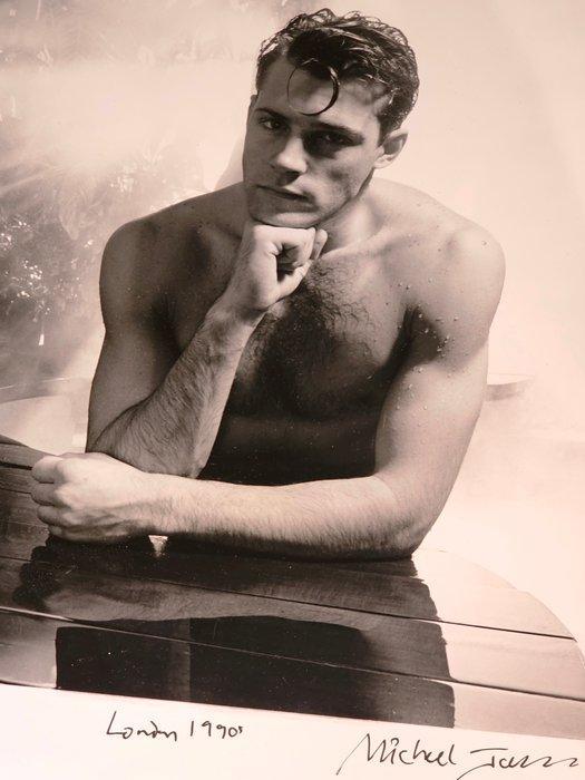 Michael Joseph (1941-) - Jacuzzi James — Seductive Gaze Into, Antiek en Kunst, Kunst | Designobjecten