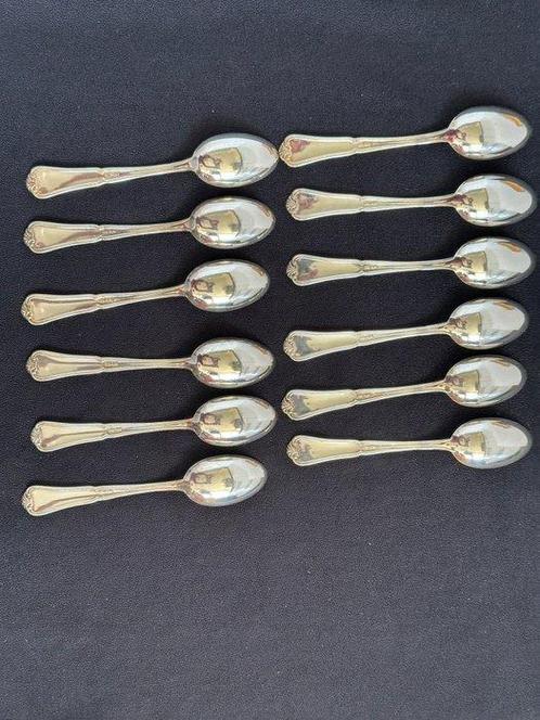 Argento - Tafelservies (12) - .800 zilver, Antiek en Kunst, Antiek | Zilver en Goud