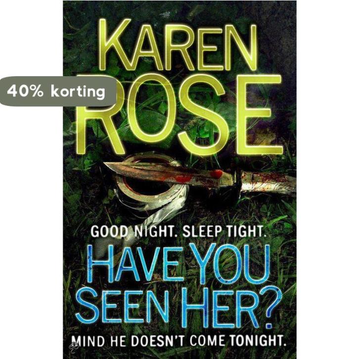 Have You Seen Her? 9780755348312 K. Rose, Boeken, Taal | Engels, Gelezen, Verzenden