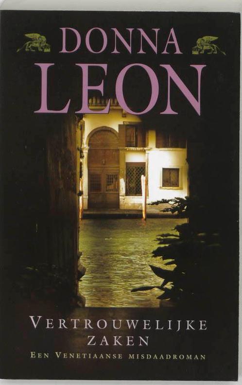 Vertrouwelijke zaken / Een Venetiaanse misdaadroman, Boeken, Thrillers, Zo goed als nieuw, Verzenden