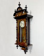 Wandklok - Junghans - - Walnoot - 1900-1910, 1910-1920, Antiek en Kunst