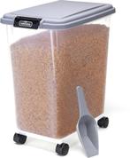 Voerton - Voedselcontainer - Voercontainer - 20L - Transpara, Dieren en Toebehoren, Verzenden, Nieuw