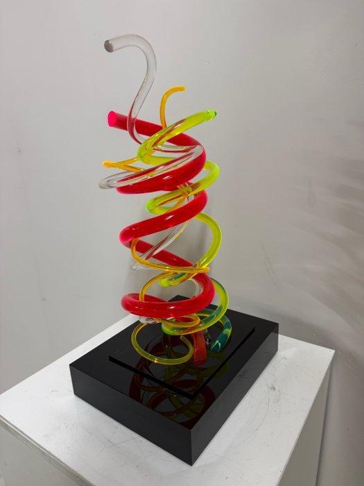 Laurence Jenkell (1965) - Duplication Héliptique, Antiek en Kunst, Kunst | Schilderijen | Modern