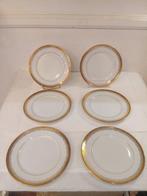 Union Limousine de porcelaine - Dessertservies (6) -