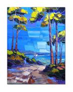 Caroline Mandrafina - Pfleger  Plage Carqueiranne ( Côte