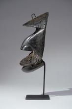 Un masque en bois - grue - Côte dIvoire (Sans prix de, Antiquités & Art