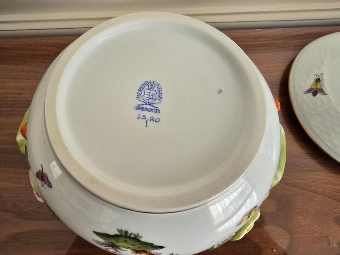 Herend - Tureen - Rothschild Bird - Hand painted porcelain, Antiek en Kunst, Antiek | Meubels | Tafels