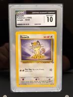 Pokémon Graded card - Meowth - CGC 10 - WOTC - Jungle