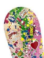 Koen Betjes (1992) - Banksy’s Balloon Girl x Haring